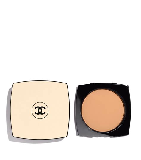 chanel pressed powder with yellow undertones|Chanel les beiges powder refill.